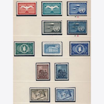 Forenede Nationer 1951-84
