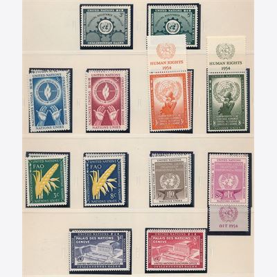 Forenede Nationer 1951-84