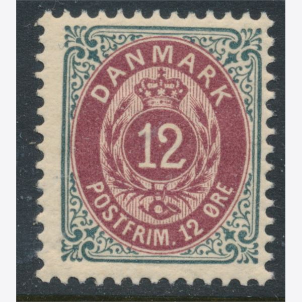 Denmark 1895