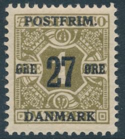 Denmark 1918