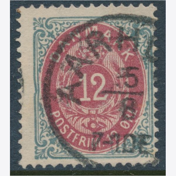 Danmark 1875