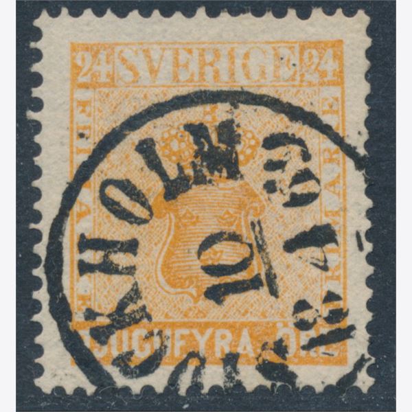 Sweden 1872