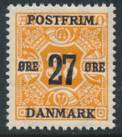 Denmark 1918