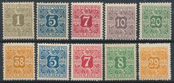 Denmark 1907-15