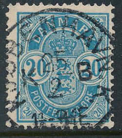 Danmark 1884