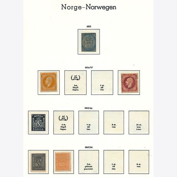 Norge 1855-1994