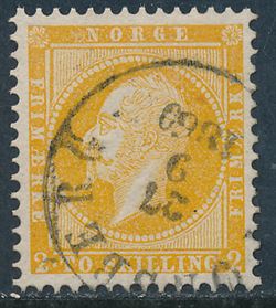 Norge 1856-57