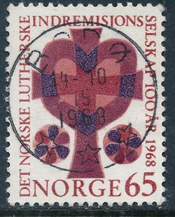 Norge 1968
