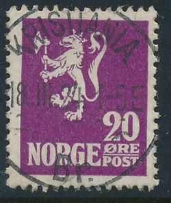 Norge 1922-24