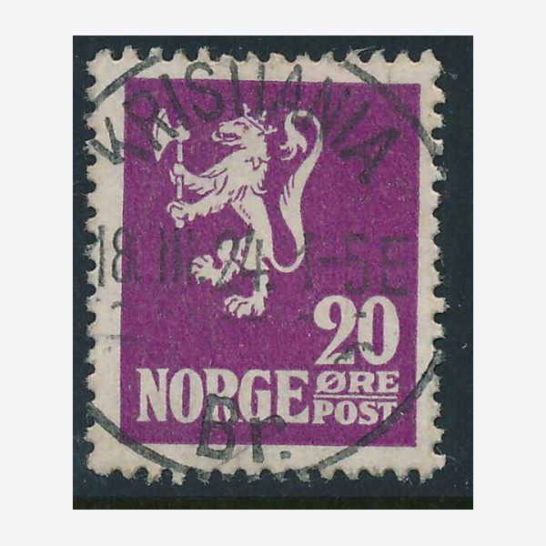 Norge 1922-24