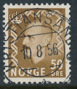 Norge 1950-51