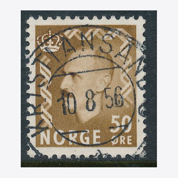 Norge 1950-51