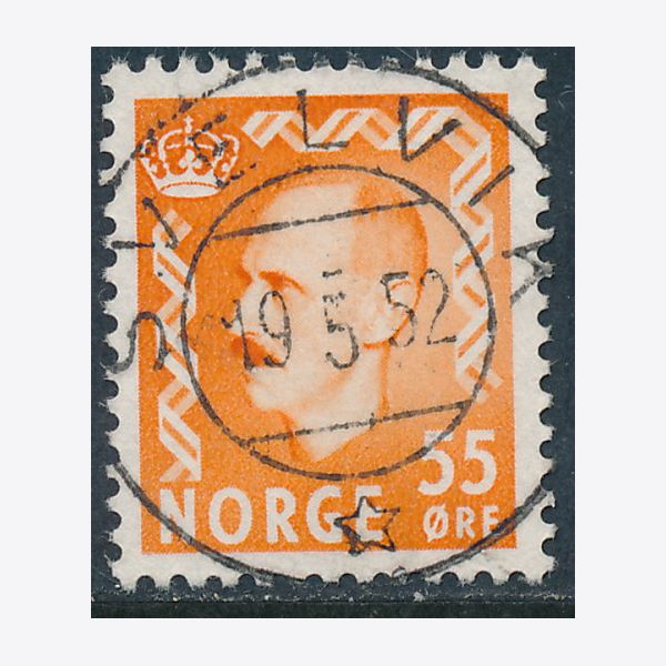 Norge 1950-51