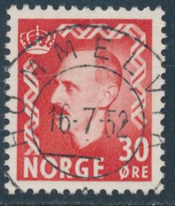 Norge 1951-52