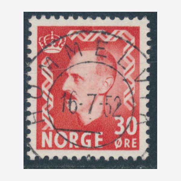 Norge 1951-52