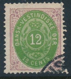 Dansk Vestindien 1876