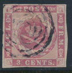 Danish West Indies 1866