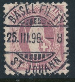 Schweiz 1882-1904