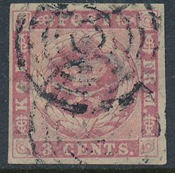 Danish West Indies 1866