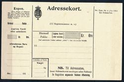 Danmark 1922