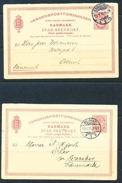 Denmark 1910-15