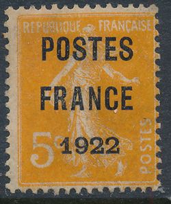 Frankrig 1922