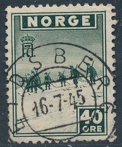 Norway 1945