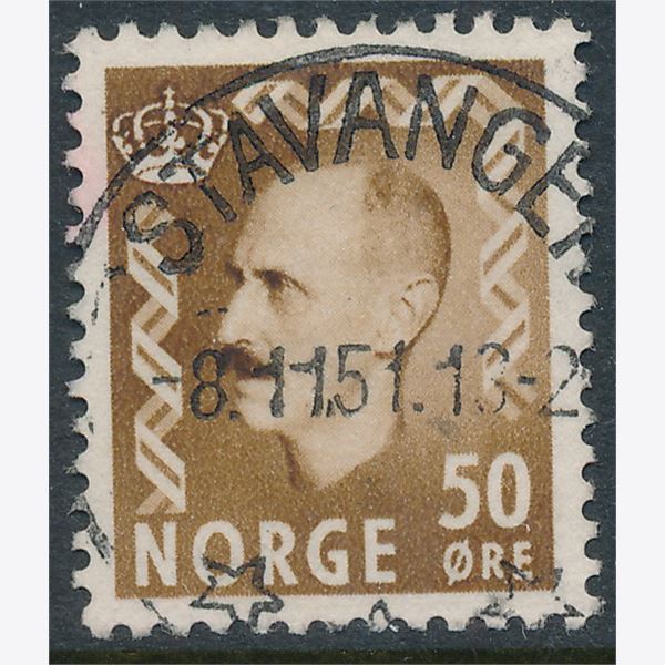 Norge 1950-51