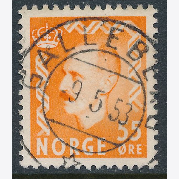 Norge 1950-51