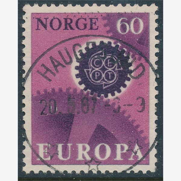 Norge 1967