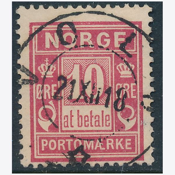 Norway 1889-93