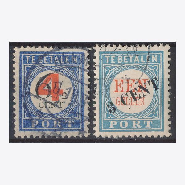 Netherlands 1909-10