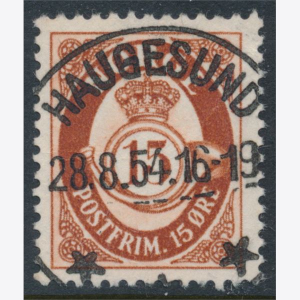 Norge 1951-52