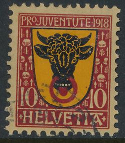 Schweiz 1918