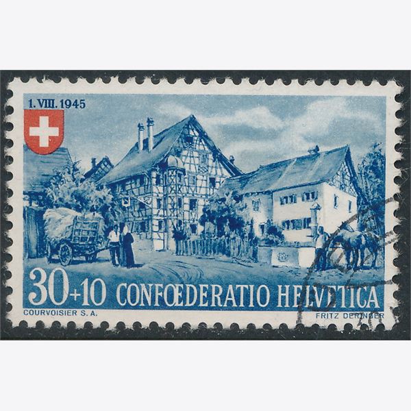 Switzerland 1945