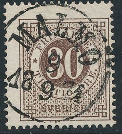 Sweden 1872