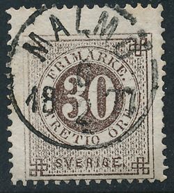 Sweden 1872