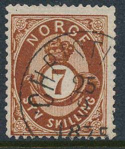 Norge 1872