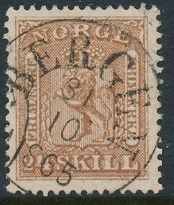 Norway 1866