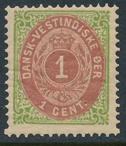 Danish West Indies 1873