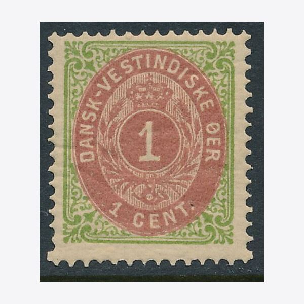 Danish West Indies 1873