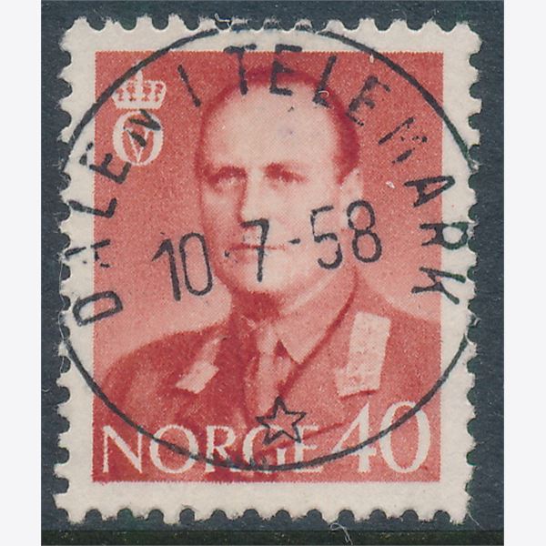 Norge 1958-59