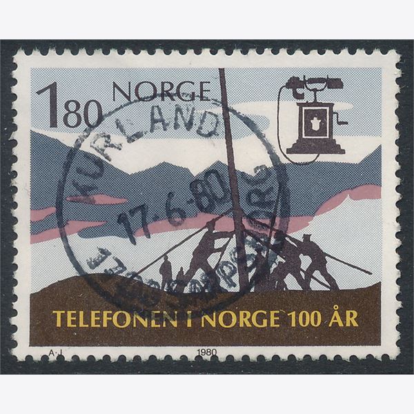 Norge 1980