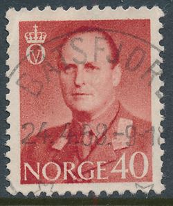 Norge 1958-59