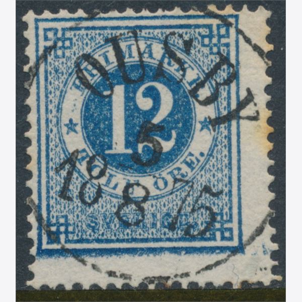 Sweden 1872