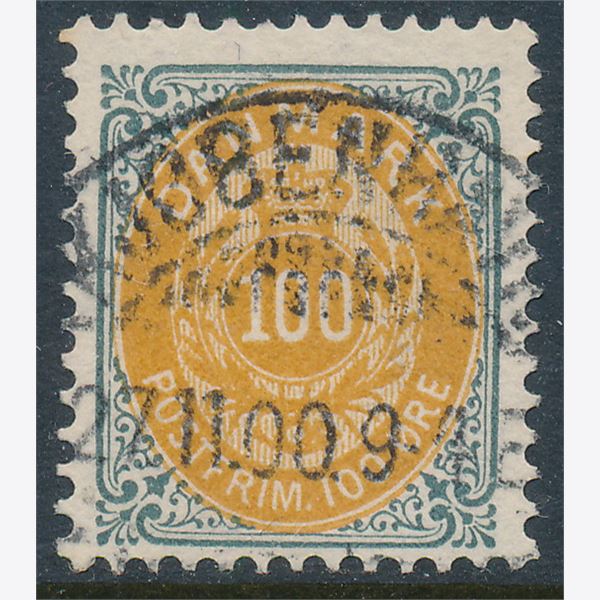 Danmark 1895