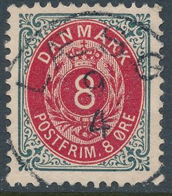 Danmark 1895