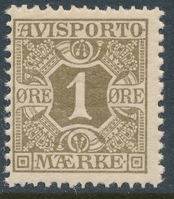 Danmark 1907