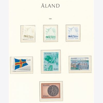 Aland Islands 1984-2008