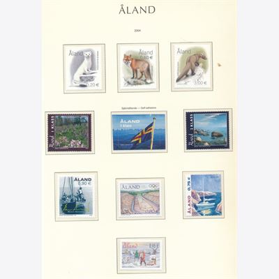 Aland Islands 1984-2008